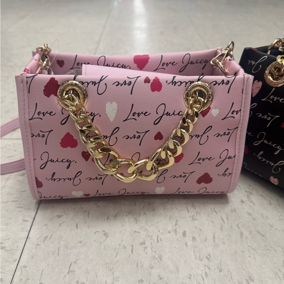 Juicy Couture Love Script Mini Bags - Picture 3 of 16